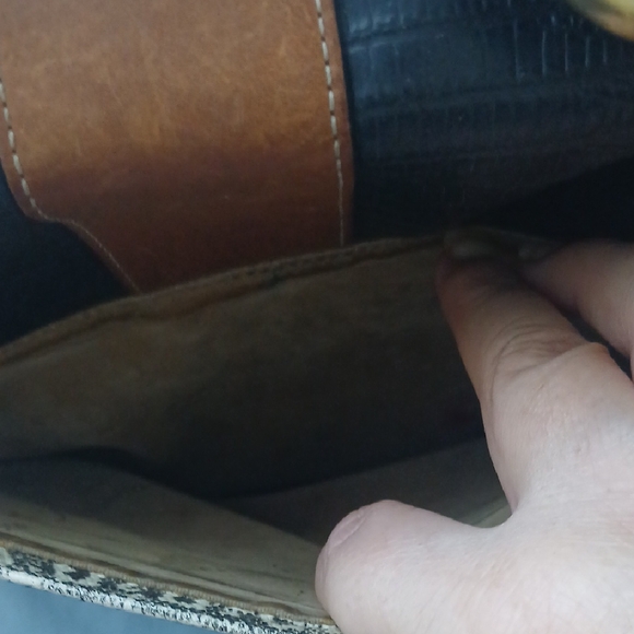 Brahmin Oxford Flap Shoulder Bag - Picture 4 of 12